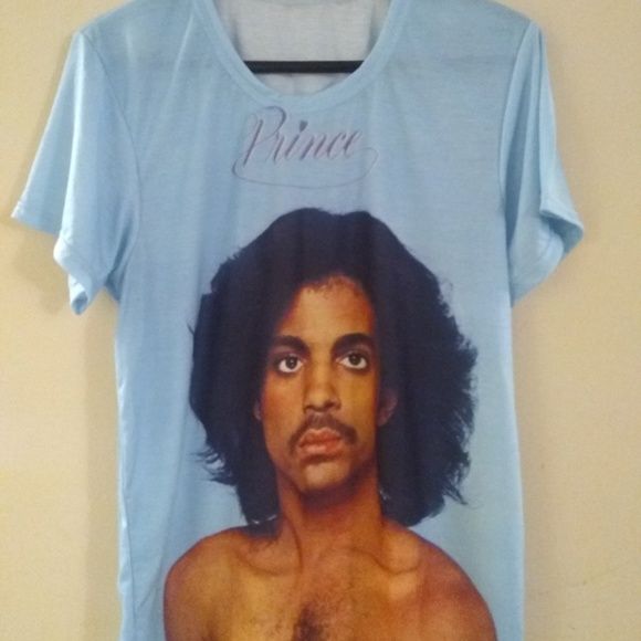 Born Rocker Tops - Prince Self Titled Album Cover Shirt - Born Rocker